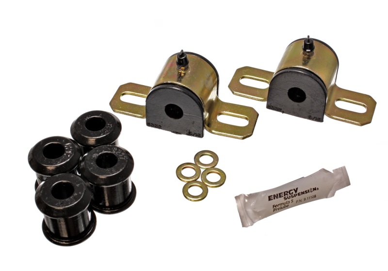 Dodge Dakota Sway Bar Bushing Set - Rear - Energy Suspension - 9/16in, Performance Polyurethane - Black - `97-`04 Dodge Dakota Sway Bar Bushing Set - Rear - Energy Suspension - 9/16in, Performance Polyurethane - Black - `97-`04